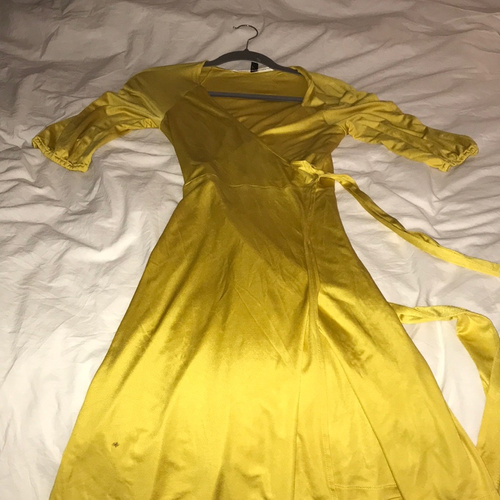 Classic Diane vonFurstenberg wrap dress